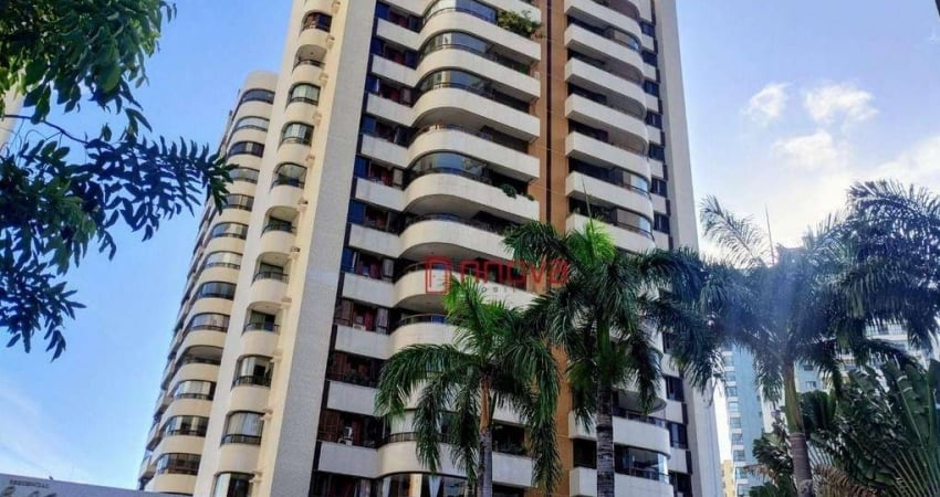 Apartamento com 4 dormitórios para alugar, 190 m² por R$ 13.582,31/mês - Pituba - Salvador/BA