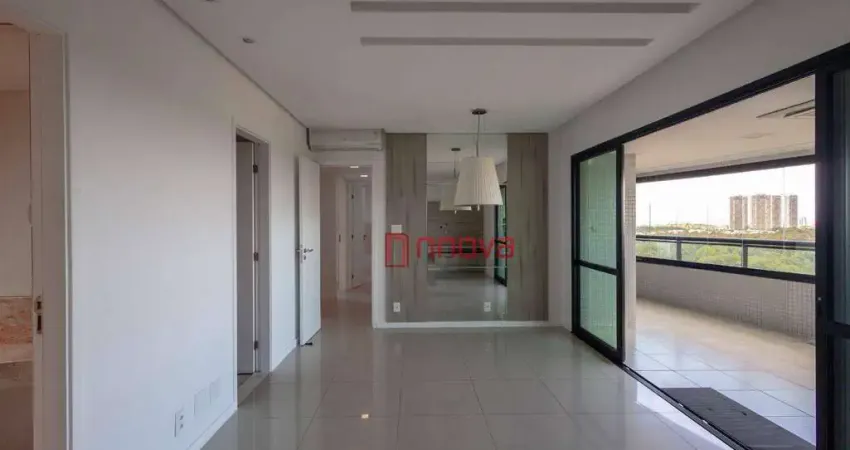 Apartamento com 3 dormitórios para alugar, 113 m² por R$ 7.308,33/mês - Patamares - Salvador/BA