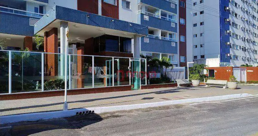 Apartamento com 1 dormitório à venda, 38 m² por r$ 290.000,10 - luís anselmo - salvador/ba
