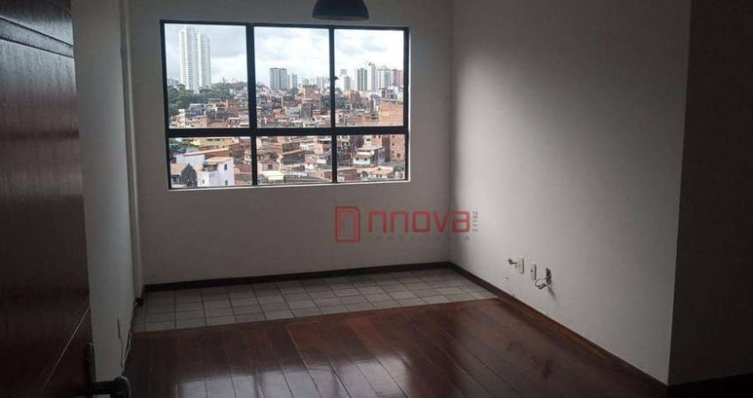 Apartamento com 2 dormitórios para alugar, 71 m² por R$ 2.808,17/mês - Rio Vermelho - Salvador/BA