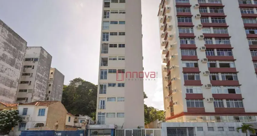 Kitnet para alugar, excelente localização, frente ao Farol da barra, ótima vista para o mar, 30 m² por R$ 1.500/mês - Barra - Salvador/BA