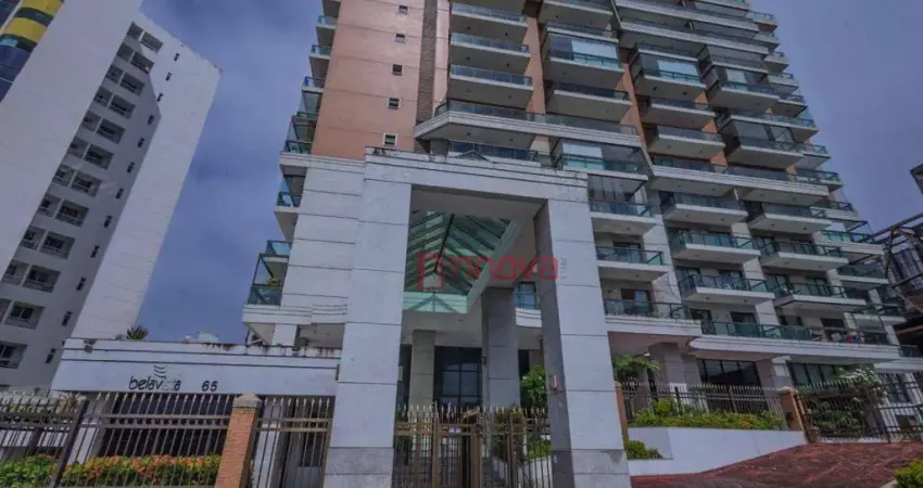 Apartamento com 1 dormitório para alugar, 53 m² por R$ 2.909,00/mês - Armação - Salvador/BA