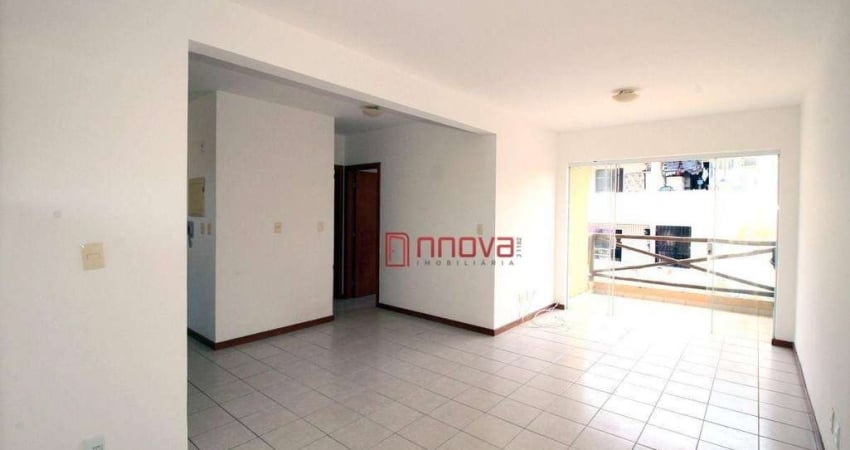 Apartamento com 2 dormitórios para alugar, 64 m² por R$ 2.818,94/mês - Stella Maris - Salvador/BA