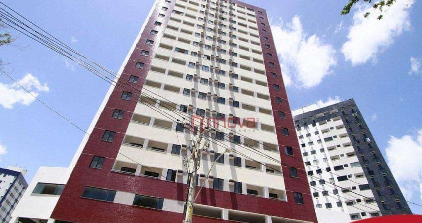 Apartamento com 2 dormitórios à venda, 50 m² por R$ 400.000,00 - Brotas - Salvador/BA
