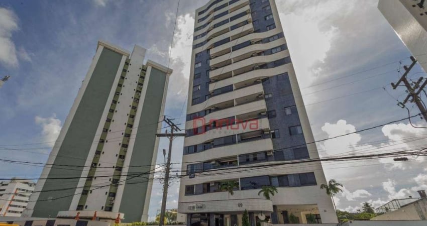 Apartamento com 3 dormitórios para alugar, 79 m² por R$ 3.944,74/mês - Imbuí - Salvador/BA