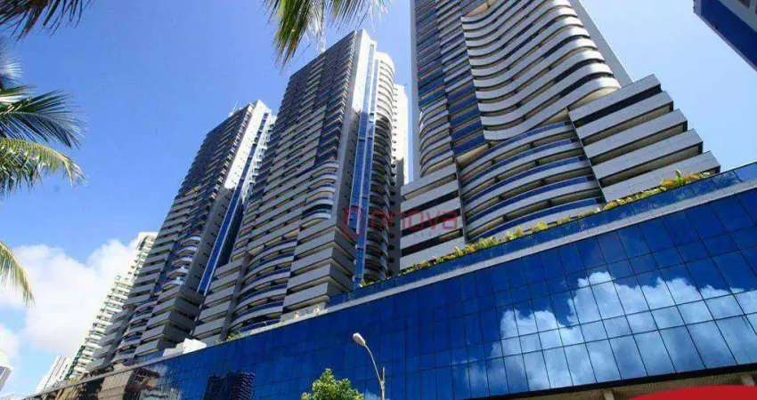 Apartamento com 1 dormitório à venda, 51 m² por R$ 480.000,00 - Caminho das Árvores - Salvador/BA
