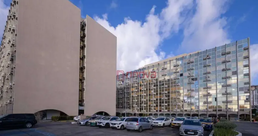Aluga sala comercial com sanitário e armário, ótima localização, 44 m² por R$ 1.500/mês - Caminho das Árvores - Salvador/BA