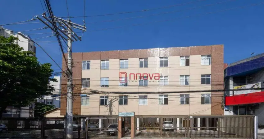 Aluga apartamento com 1 quarto, mobiliado, ótima localização, 36 m² por R$ 1.800/mês - Costa Azul - Salvador/BA