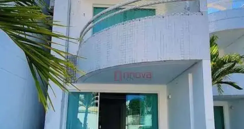Casa à venda com 4 quartos, 159 m² por R$ 650.000 - Miragem - Lauro de Freitas/BA
