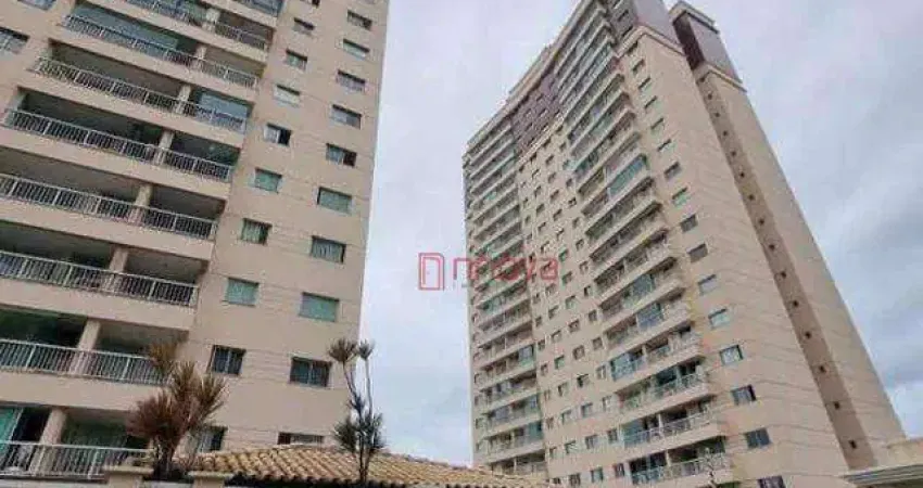 Aluga apartamento com 3 quartos, suíte, varanda, armários, nascente, andar alto e ventilado, 76 m² por R$ 2.900/mês - Imbuí - Salvador/BA