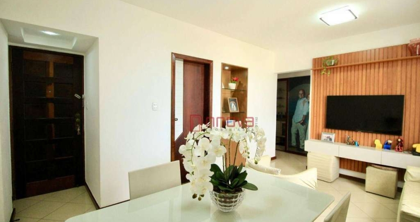 Apartamento com 2 dormitórios à venda, 73 m² por R$ 345.000,00 - Brotas - Salvador/BA