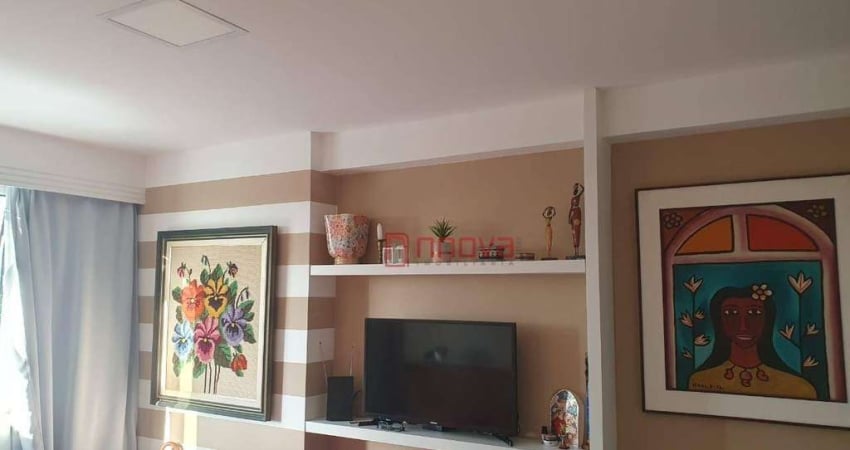 Apartamento 1/4, Cond. L`Atelier - Brotas, Salvador