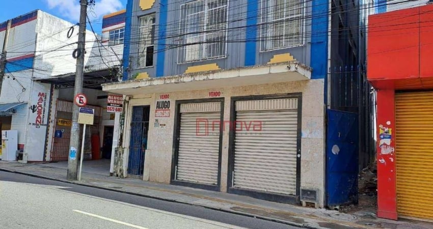 Lojão para alugar ou vender, com mezanino,  Mares - Salvador/BA
