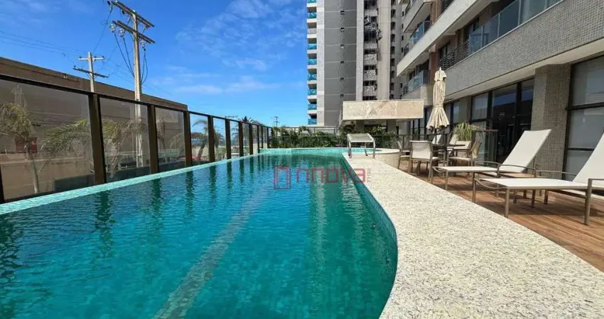 Apartamento com 1 dormitório para alugar, 42 m² por R$ 4.197,00/mês - Jaguaribe - Salvador/BA