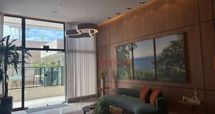 Apartamento com 1 dormitório para alugar, 42 m² por R$ 4.197,00/mês - Jaguaribe - Salvador/BA