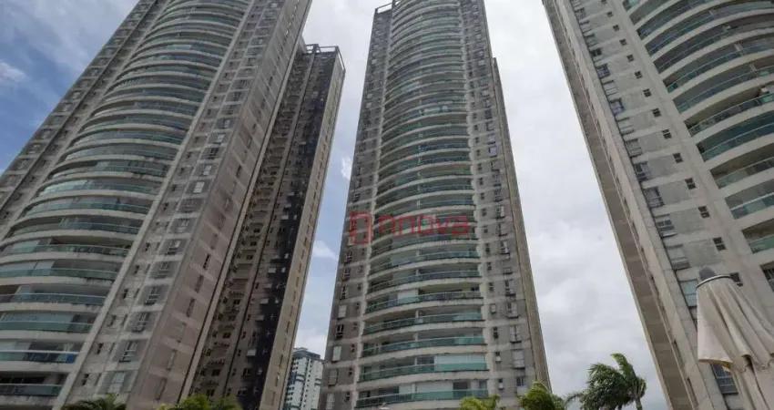 Aluga amplo e excelente apartamento mobiliado com 3 suítes, varanda gourmet, armários, 122 m² por r$ 5.300,00/mês - horto bela vista - salvador/ba