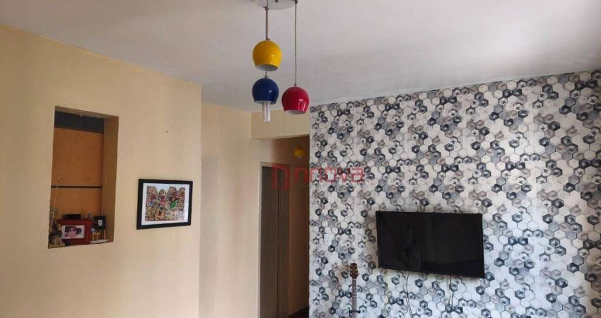 Vende apartamento com 2 quartos, nascente e arejado, frente de rua, boa localização, 55 m² por R$ 255.000,00- Rio Vermelho - Salvador/BA