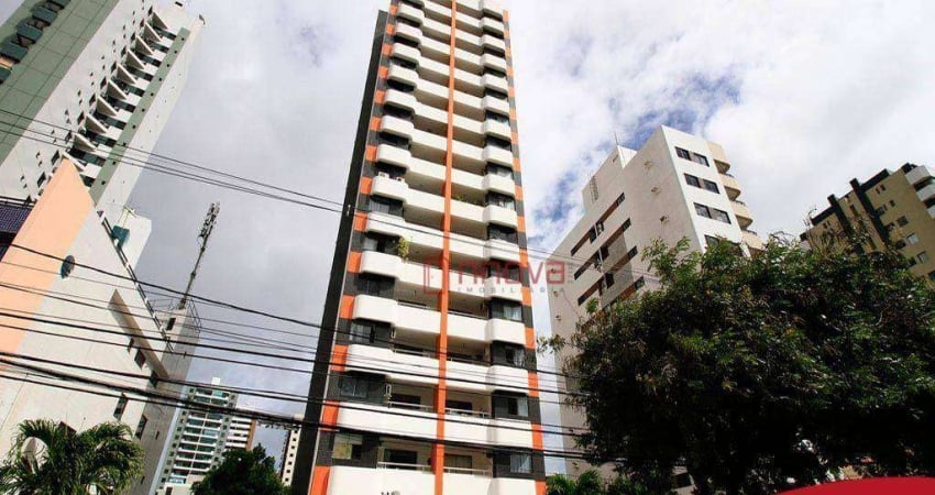 Apartamento com 1 dormitório para alugar, 42 m² por R$ 3.761,00/mês - Caminho das Árvores - Salvador/BA