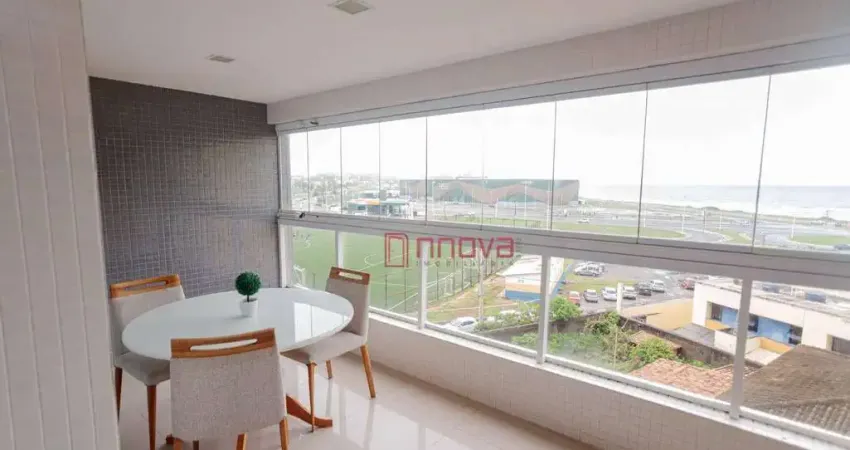 1/4 Nascente e Vista Mar - Mobiliado e Pronto pra Morar!
