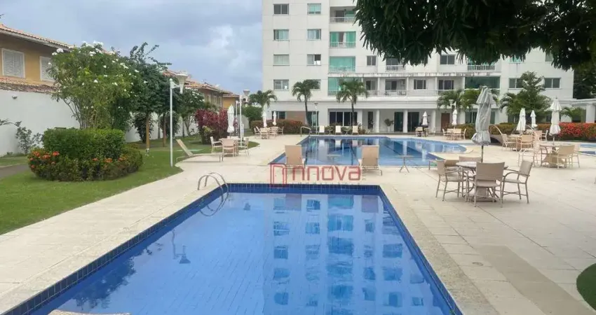Apartamento com 3 dormitórios para alugar, 87 m² por R$ 4.260/mês - Belo Horizonte - Lauro de Freitas/Bahia
