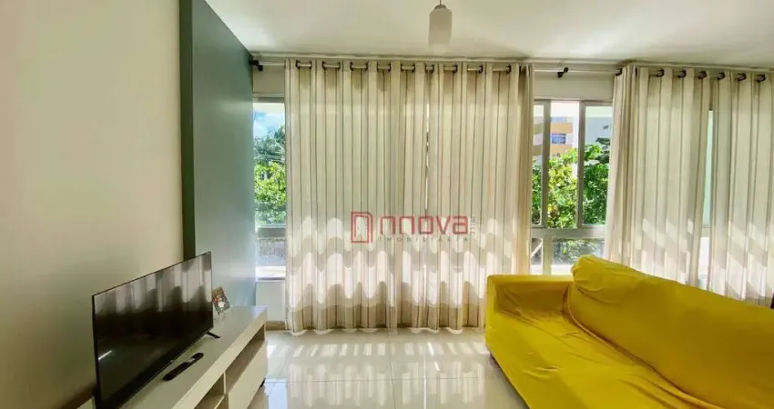 Apartamento com 2 quartos sendo 1 suíte à venda na pituba r$470.000,00