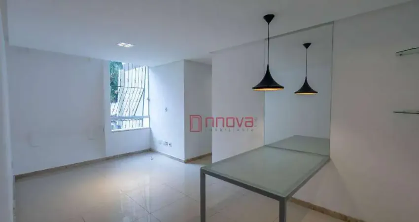 Apartamento com 2 dormitórios para alugar, 49 m² por r$ 2.418,20/mês - cabula - salvador/ba
