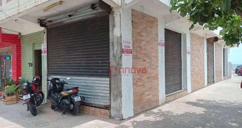 Aluga ponto comercial, ótima localização, frente de rua, 49 m² por r$ 5.000/mês - itapuã - salvador/ba