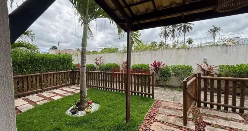 Casa com 4 dormitórios à venda, 159 m²- abrantes - lauro de freitas/ba