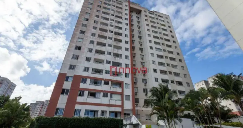 Vende apartamento com 2 quartos, varanda, armários completos, andar alto e arejado, 61 m² por r$ 350.000 - piatã - salvador/ba