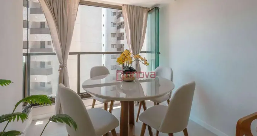 Apartamento com 1quarto, mobliado - jaguaribe - salvador/ba