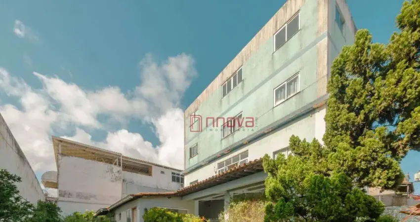 Casa residencial com 1 quarto, armários, área externa gramada, boa vegetação, 45 m² por r$ 1.800/mês - bonfim - salvador/ba