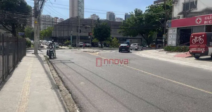 Sala para alugar, 50 m² por r$ 1.200,00/mês - costa azul - salvador/ba