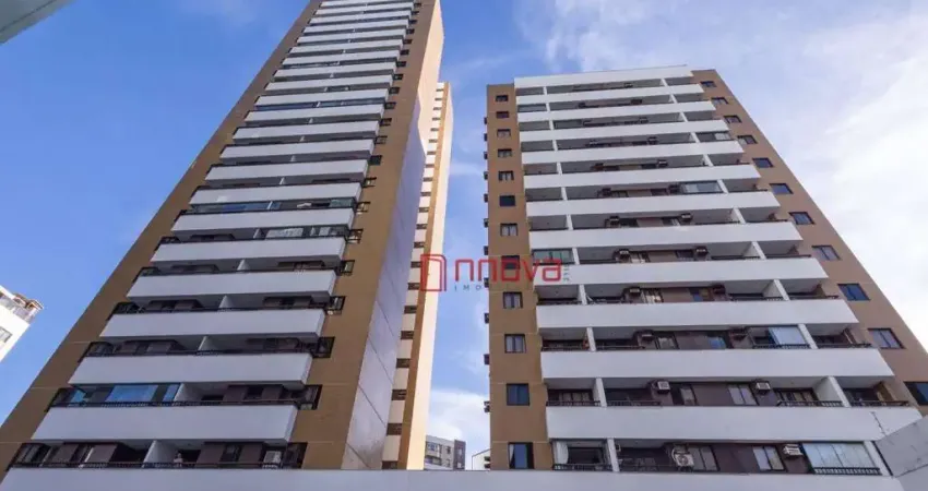 Aluga apartamento com 1 quarto, armários, ótima localização, 37 m² por r$ 2.150,00/mês - caminho das árvores - salvador/ba