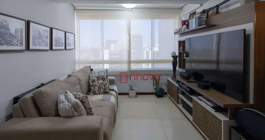 Apartamento com 3 dormitórios, 85 m² - venda por r$ 650.000,00 ou aluguel por r$ 5.044,94/mês - cidade jardim - salvador/ba