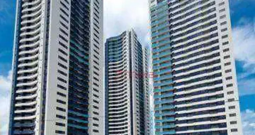 Apartamento com 3 dormitórios para alugar, 96 m² por r$ 3.356,11/mês - matatu - salvador/ba