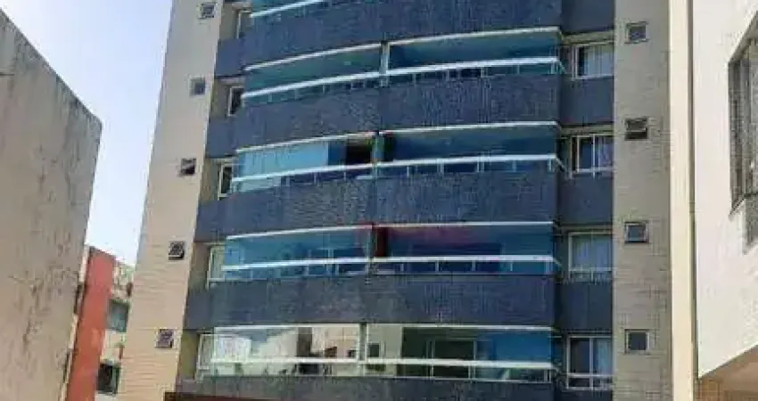 Apartamento 2/4, suíte, varanda, vista mar, 2 garagens, excelente localização, situado no costa azul, portaria 24hs., infraestrutura