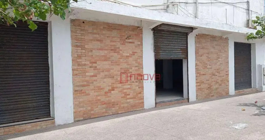 Aluga ponto comercial, frente para orla, ótima localização, 61 m² por r$ 6.000/mês - itapuã - salvador/ba
