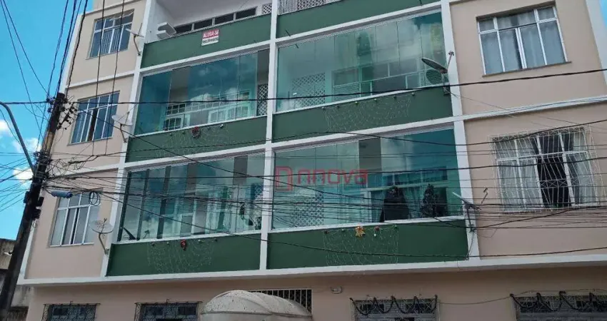 Vende apartamento com 2 quartos, 2 salas, ventilado com vista mar, 102 m² por r$ 300.000,00 - monte serrat - salvador/ba