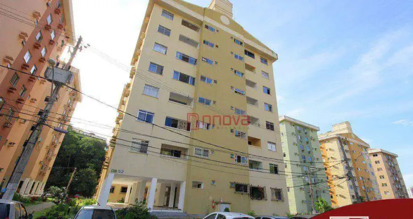 Aluga ou vende apartamento com 2 quartos, varanda, armários, andar alto. boa localização, 57 m² por r$ 1.800/mês - imbuí - salvador/ba
