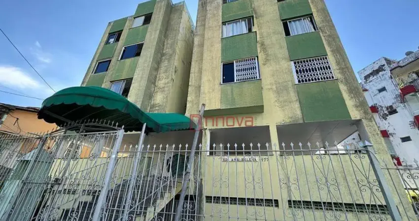 Apartamento com 1 quarto para alugar na Rua Miguel Gustavo, 177, Brotas, Salvador