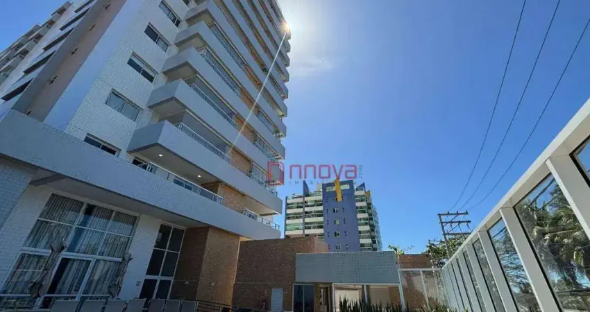 Cobertura com 2 quartos à venda, vista mar piatã - salvador/ba