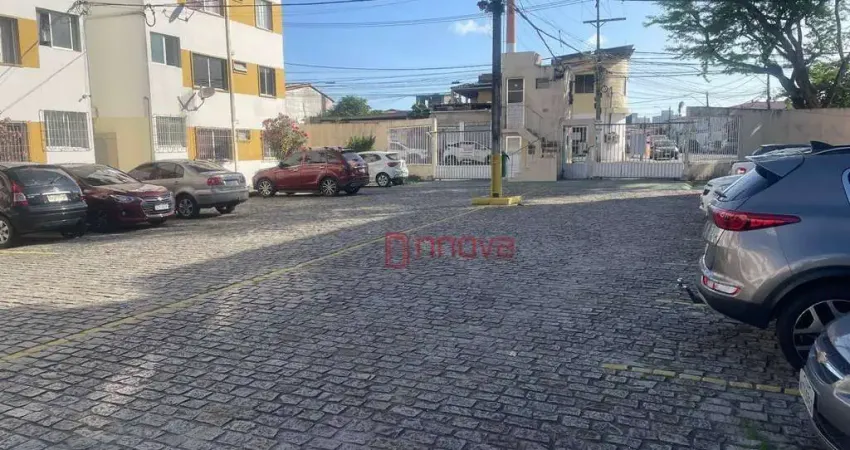 Apartamento com 2 dormitórios para alugar, 55 m² por R$ 1.506,00/mês - Jardim das Margaridas - Salvador/BA