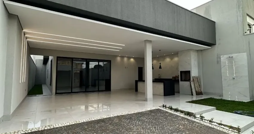 Casa com 3 quartos à venda no Jardim Brasília, Uberlândia 