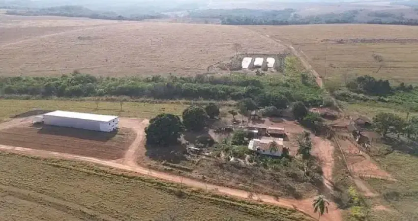Vende-se excelente fazenda no município de morrinhos-goiás.