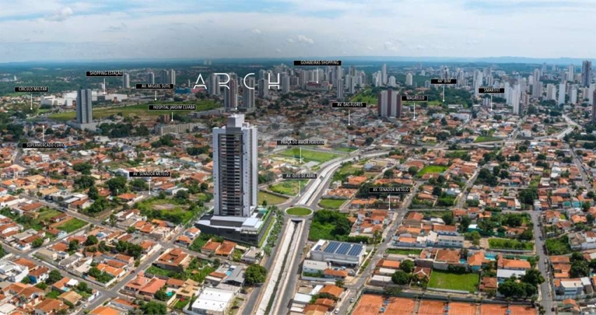 Apartamento com 3 quartos à venda em Cidade Alta - MT