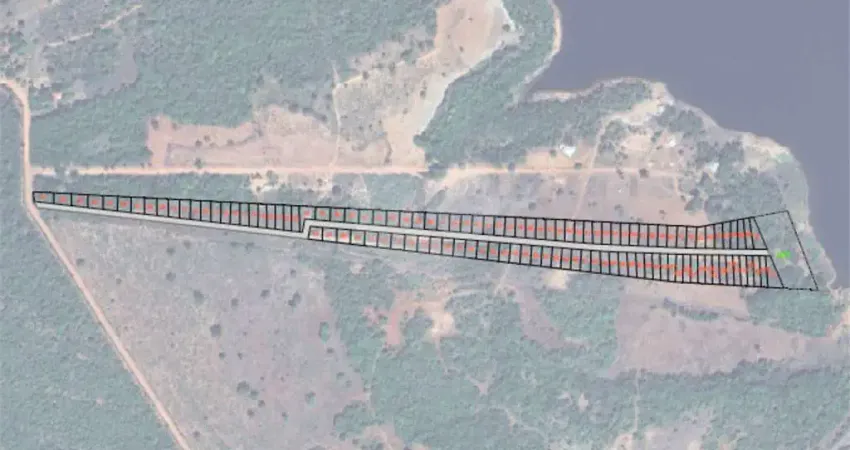 Terreno à venda na Campestre, Centro, Chapada dos Guimarães