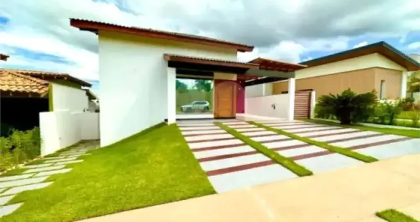 Terreno em condomínio fechado à venda no Jardim Imperial, Cuiabá 