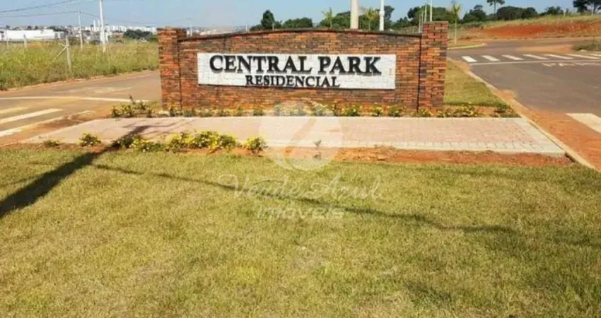 Terreno comercial à venda no Central Park Monte Mor, Monte Mor 