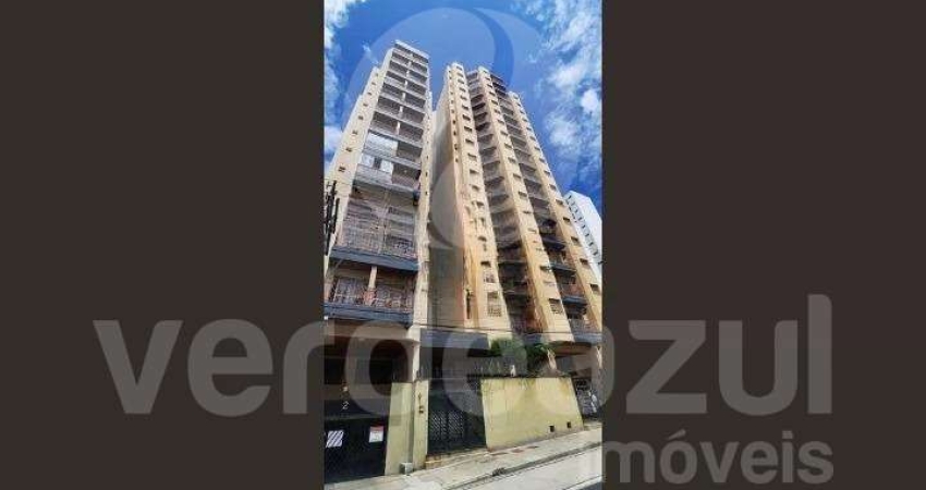 Apartamento com 1 quarto à venda na Rua Marquês de Três Rios, 242, Centro, Campinas