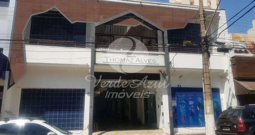 Sala comercial à venda na Avenida Doutor Thomaz Alves, 184, Centro, Campinas